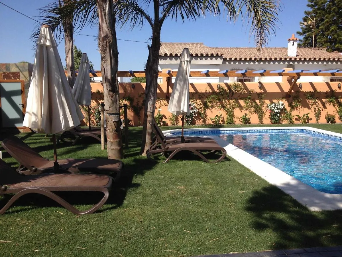 Apartamento Para 4 Personas Con Jardin Privado Y Vejer de la Frontera Aparthotel