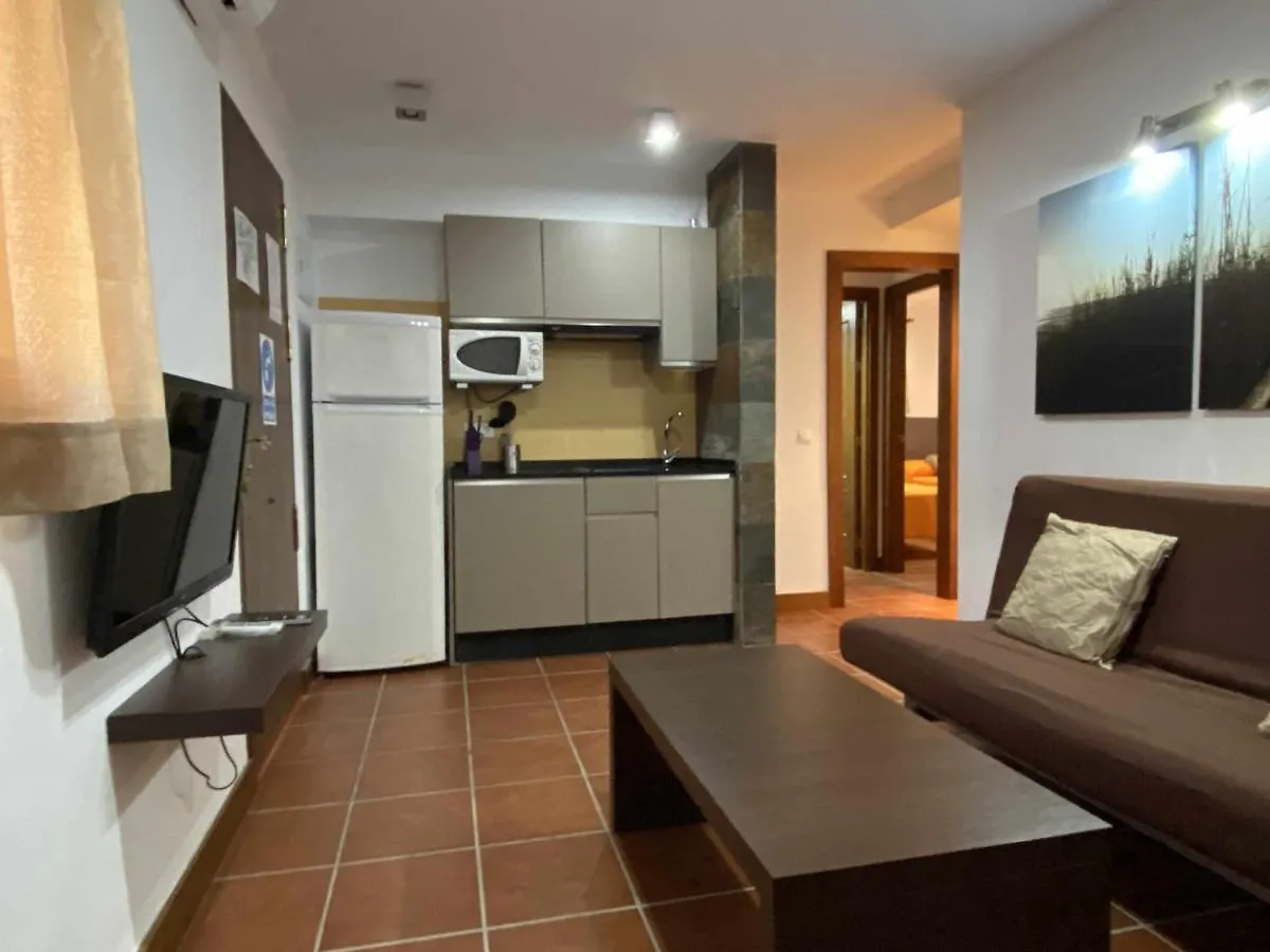 Apartamento Para 4 Personas Con Jardin Privado Y Vejer de la Frontera Aparthotel