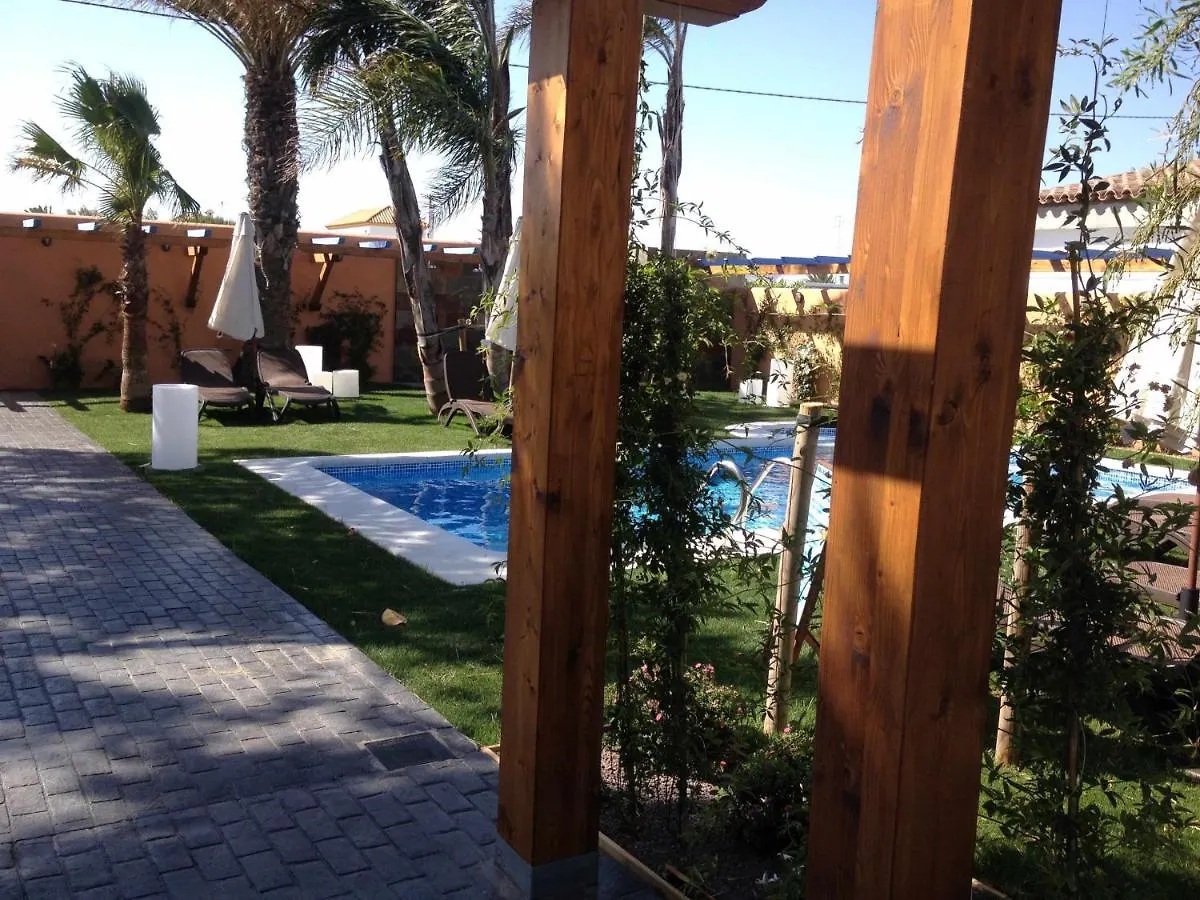 Apartamento Para 4 Personas Con Jardin Privado Y Vejer de la Frontera Spanien